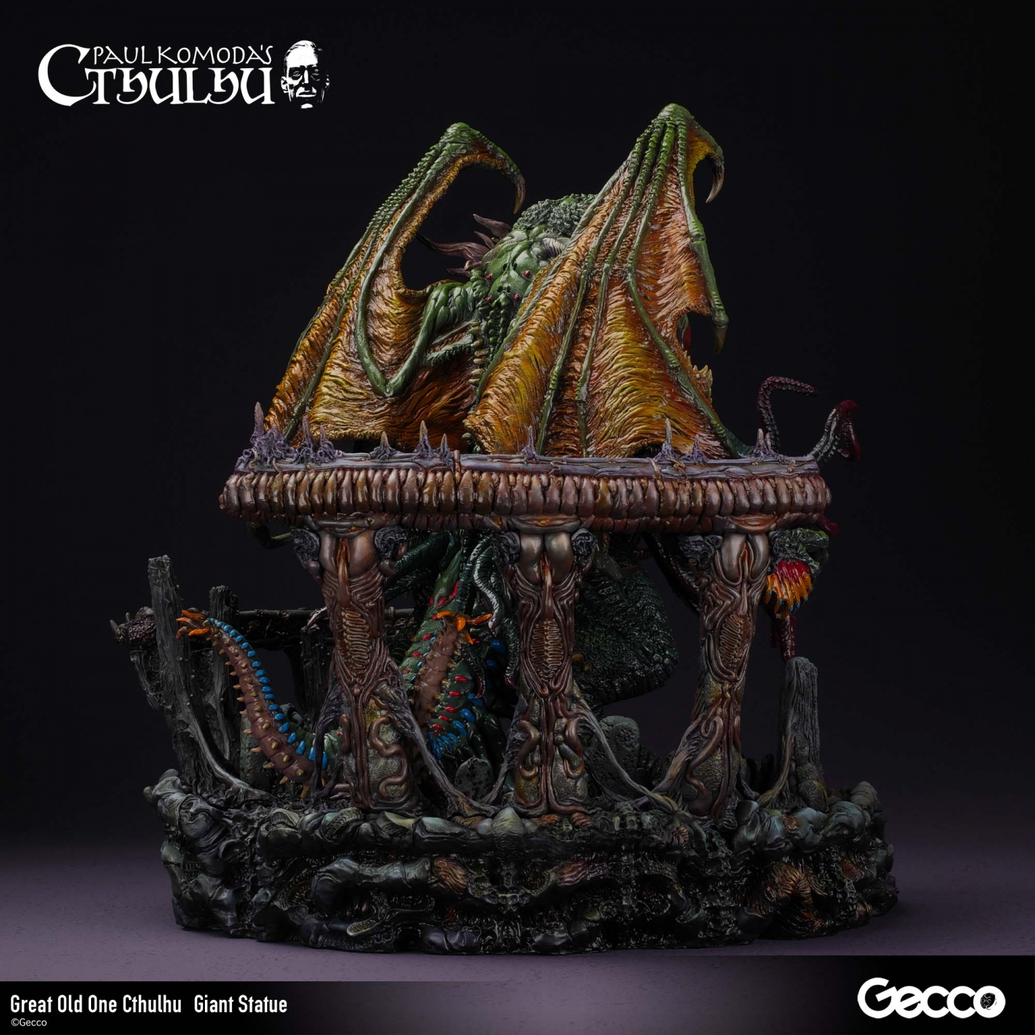 Cthulhu Mythos／Great Old One Cthulhu  Giant Statue